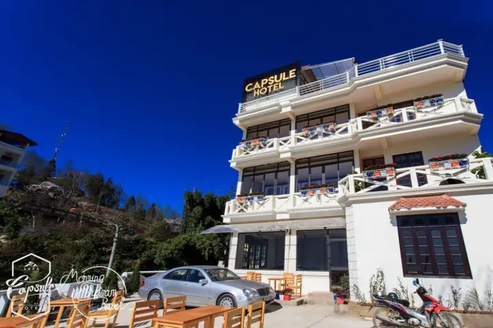 Шапа: Sapa Capsule Hotel