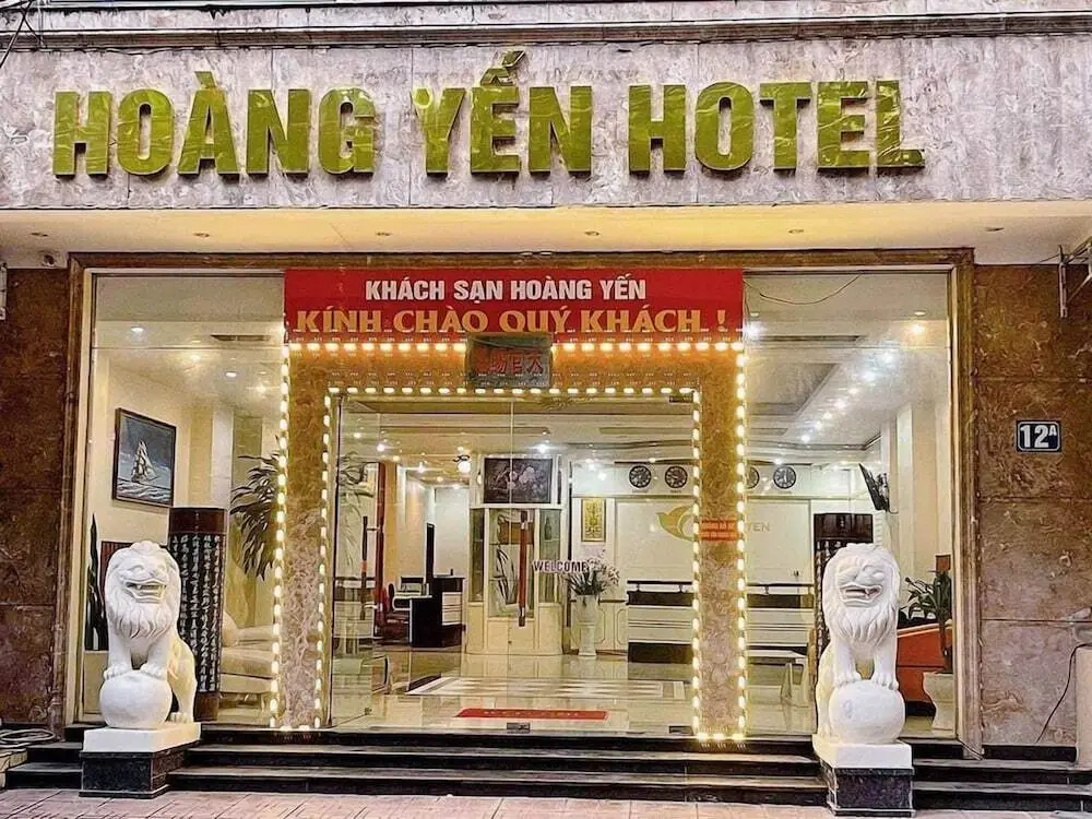 Тхайнгуен: Hoang Yen Hotel