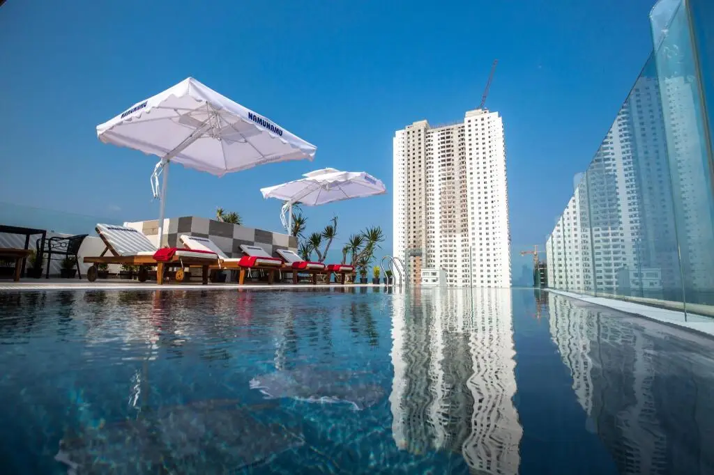 Дананг: Namunamu Hotel & Apartments