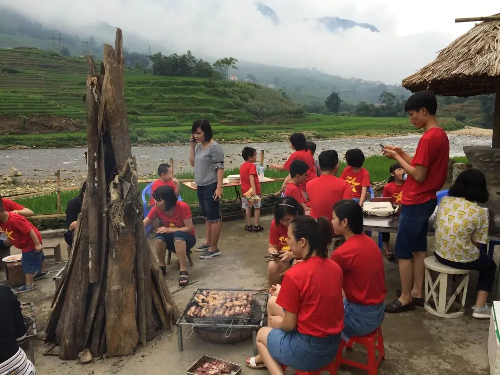 Шапа: Cuong An Homestay Sapa