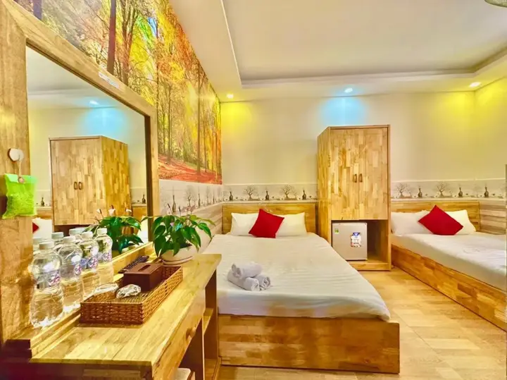 Далат: Tai Thang Homestay