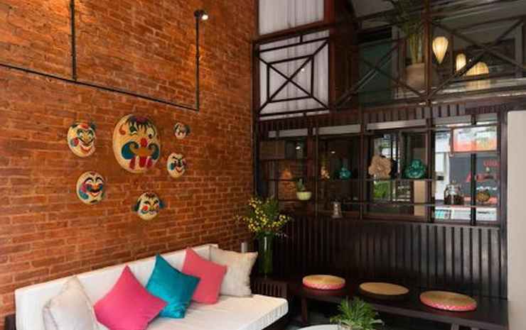 Хошимин: Charming Vietnamese Townhouse