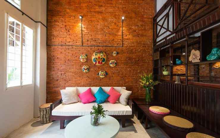 Хошимин: Charming Vietnamese Townhouse