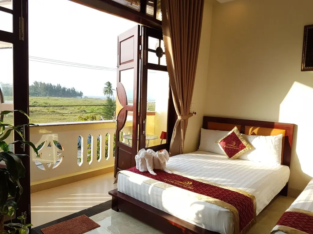 Хойан: An Bang Beach Nature Homestay