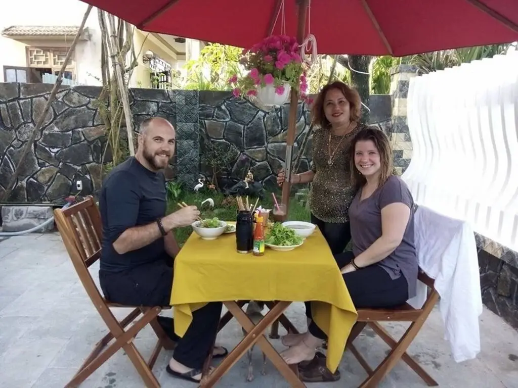 Хойан: An Bang Beach Nature Homestay