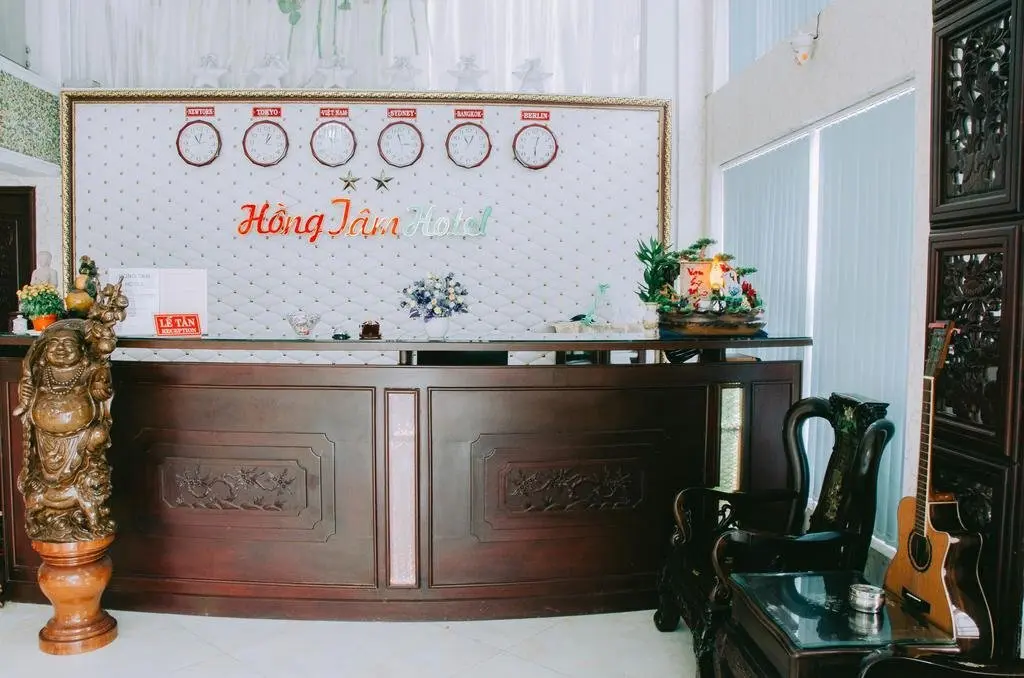 Хошимин: Hong Tam Hotel