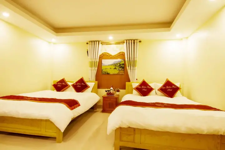 Шапа: Sapa Golden Plaza Hotel