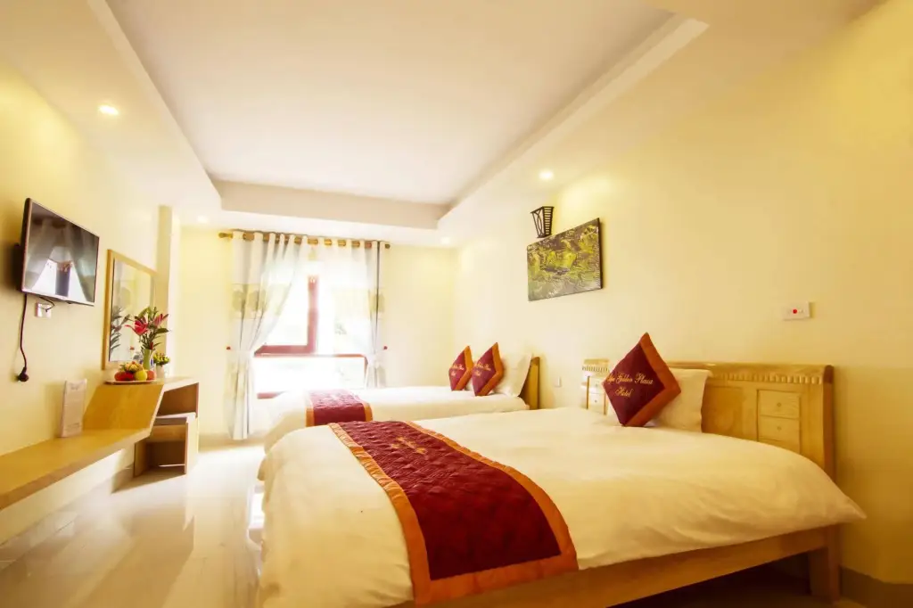 Шапа: Sapa Golden Plaza Hotel