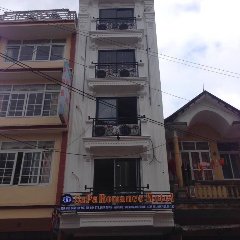 Шапа: Sapa Romance Hotel