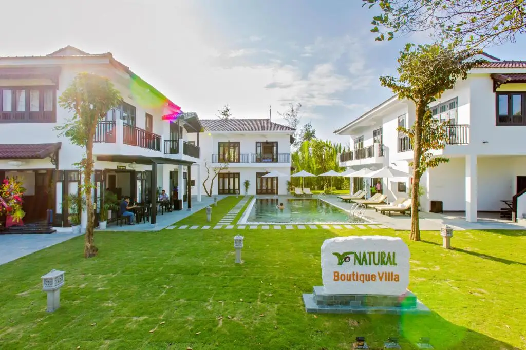 Хойан: HANZ Natural Boutique Hotel Villa