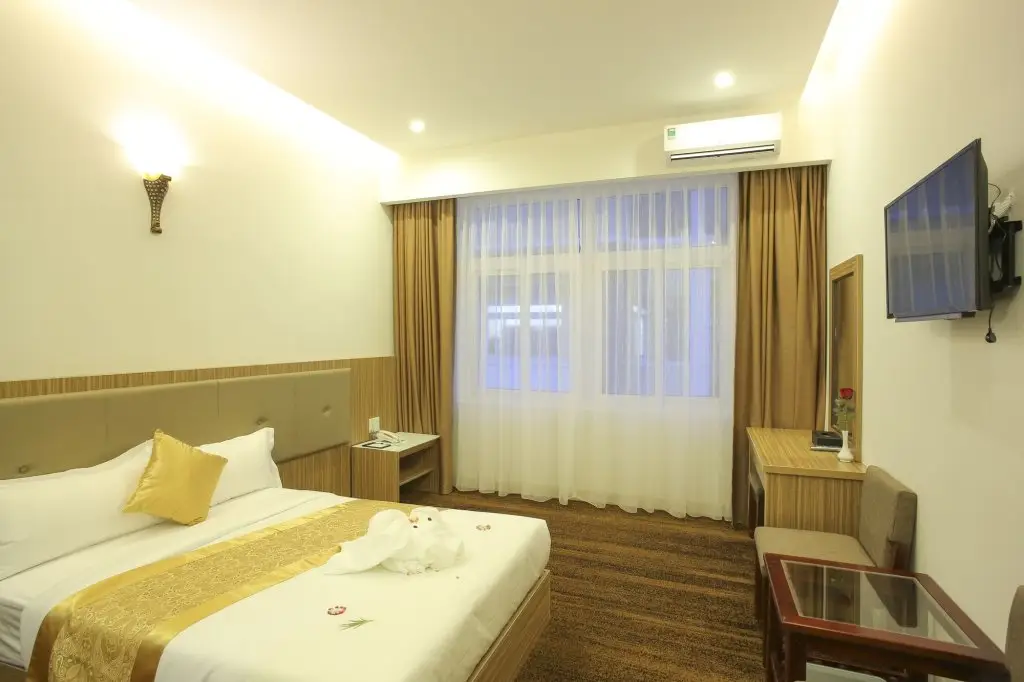 Дананг: Red Palace Hotel