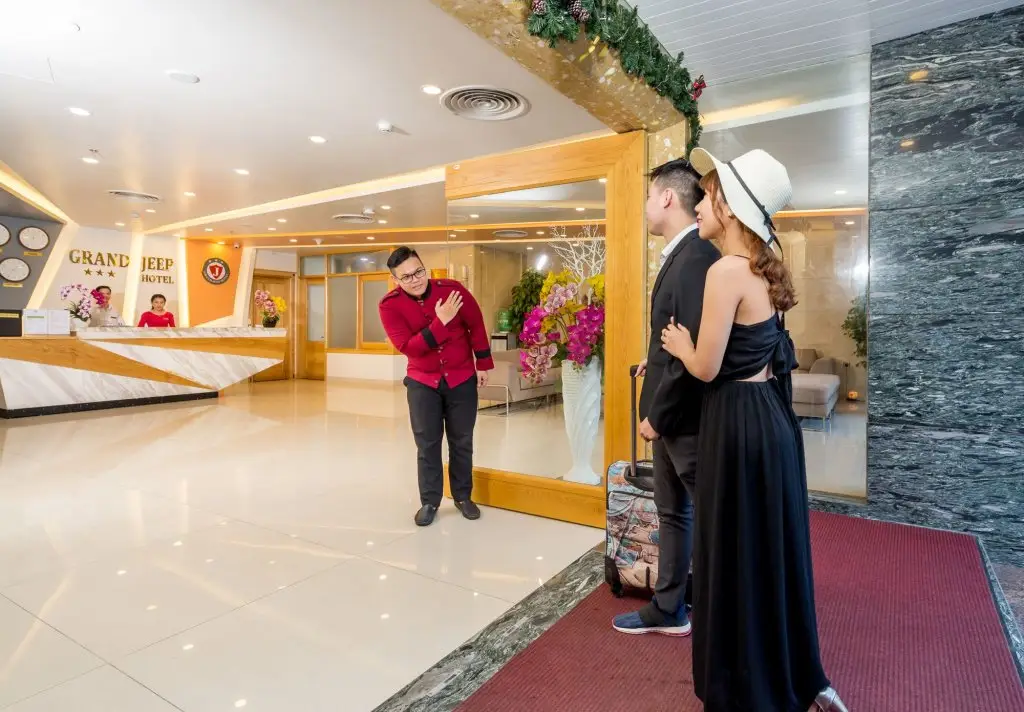 Дананг: Grand Jeep Hotel Danang