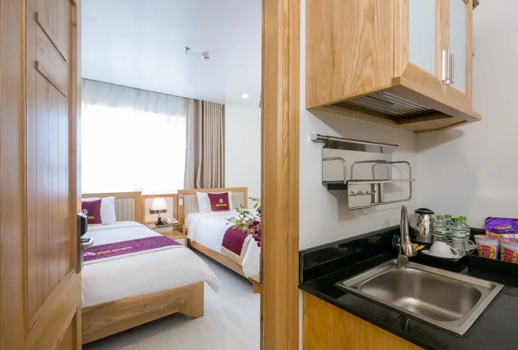 Дананг: Grand Jeep Hotel Danang
