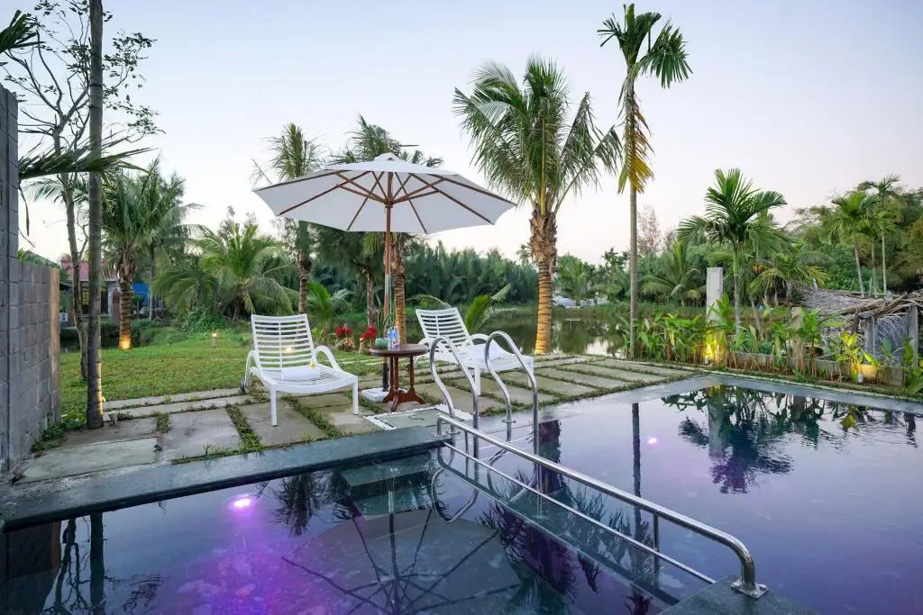Хойан: Hoi An River Island Villa
