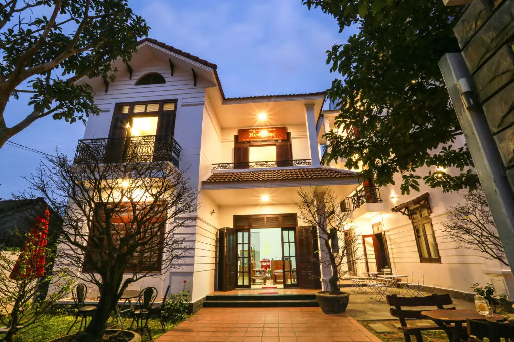 Хойан: Red Rose Villa Hoi An