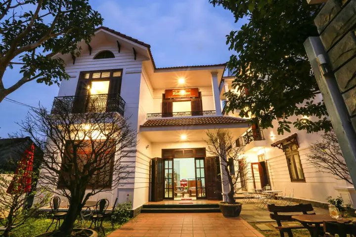 Хойан: Red Rose Villa Hoi An