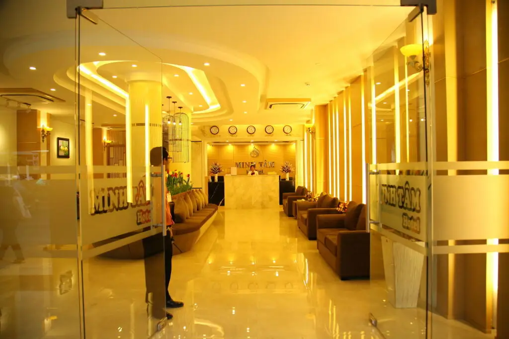 Хошимин: Minh Tam Hotel and Spa