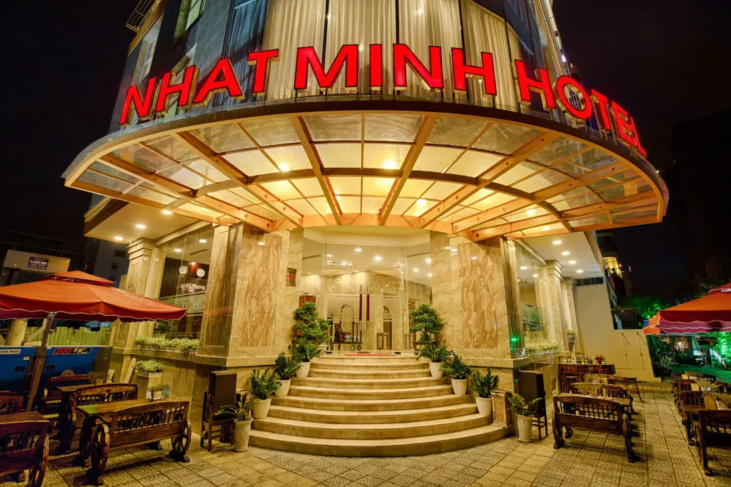 Дананг: Nhat Minh Hotel and Apartment