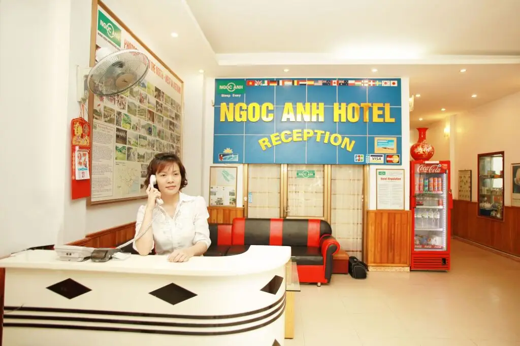 Ниньбинь: Ngoc Anh Hotel 1 Ninh Binh
