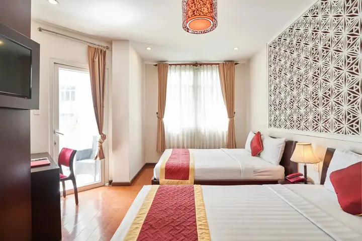 Хошимин: Emerald Boutique Hotel