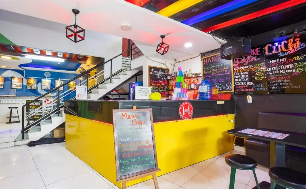 Хошимин: Hangout Hostel HCM