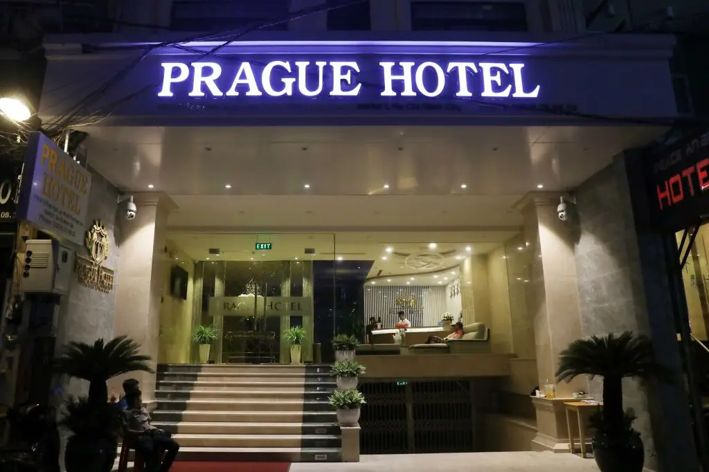 Prague Hotel — фото 1