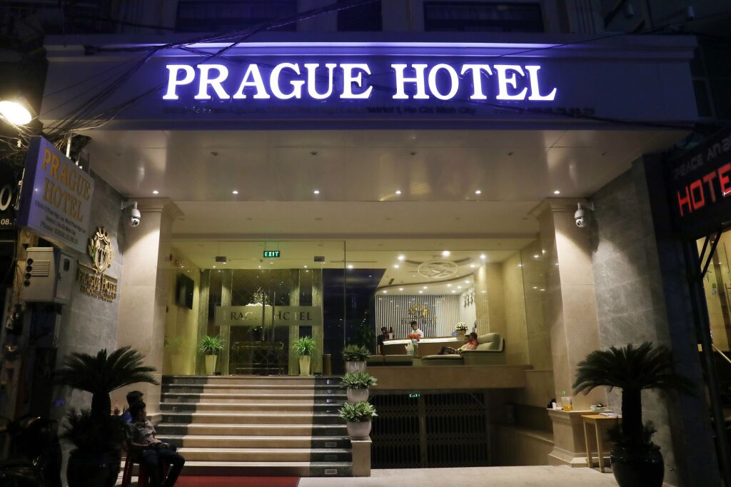 Хошимин: Prague Hotel