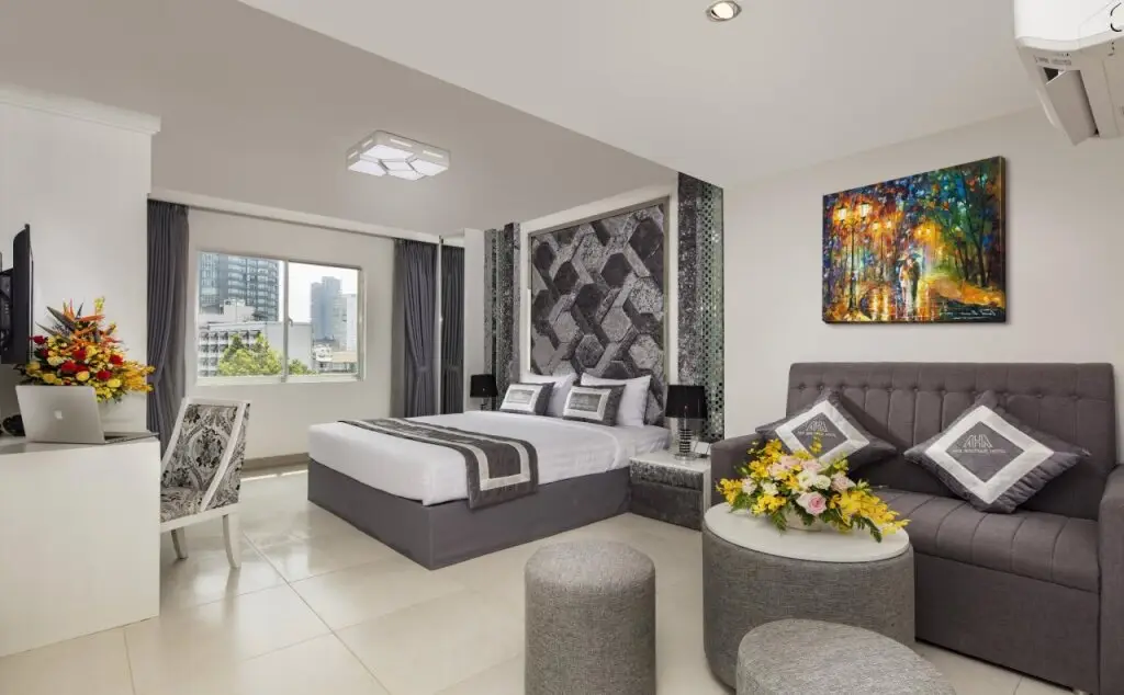 Хошимин: AHA Boutique Hotel