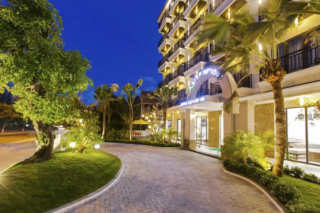 Ally Beach Boutique Hotel Hoian — фото 1