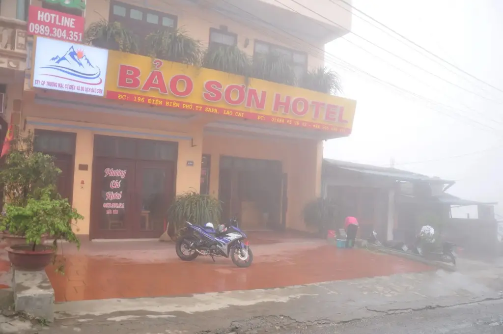Шапа: Bao Son Hotel