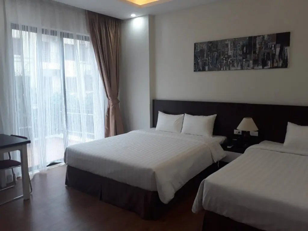 Бакнинь: Indochina Legend Hotel