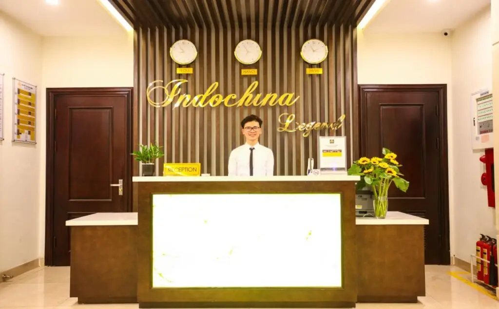 Indochina Legend Hotel — фото 1