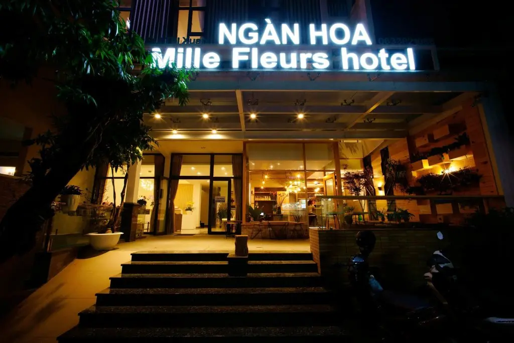 Далат: Mille Fleurs Hotel