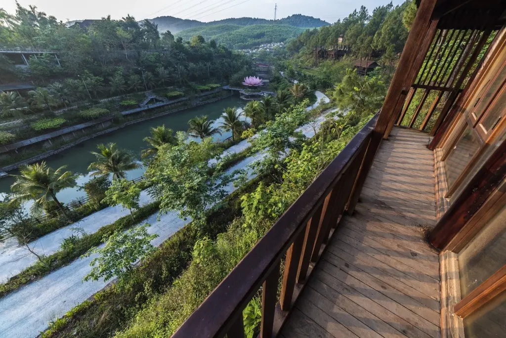Пху-Бай: Отель Sankofa Village Hill Resort and Spa