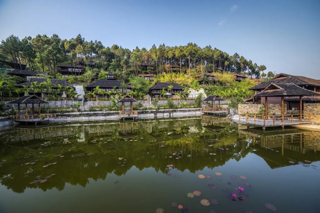 Пху-Бай: Отель Sankofa Village Hill Resort and Spa