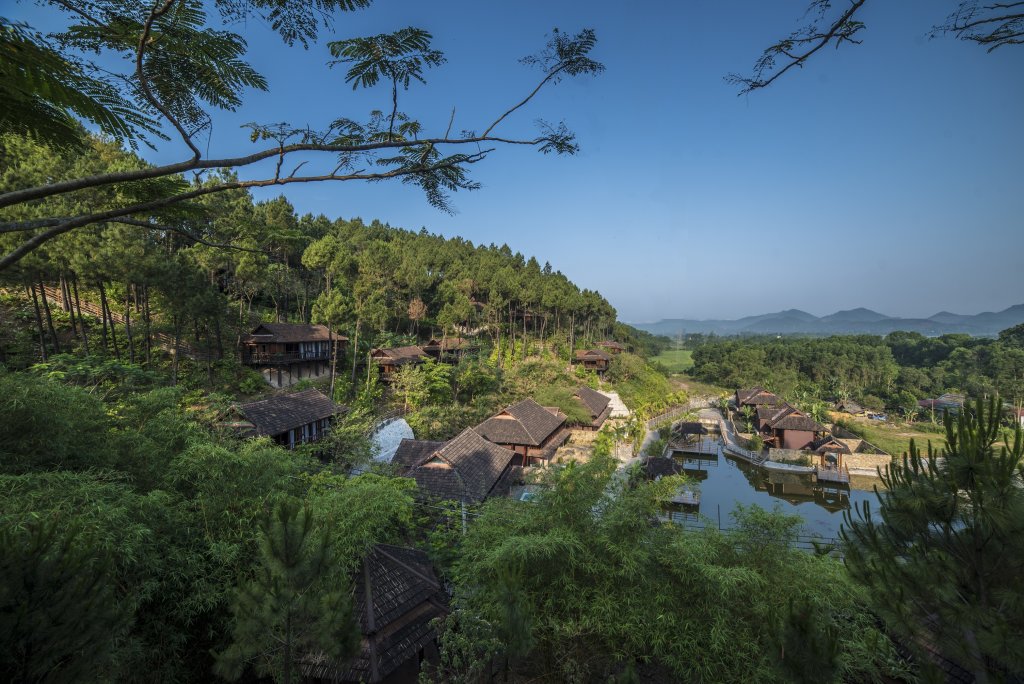 Пху-Бай: Отель Sankofa Village Hill Resort and Spa