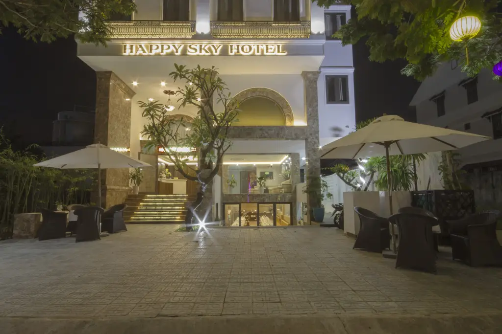 Дананг: Happy Sky Hotel
