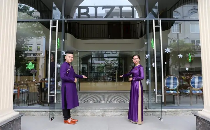 Хошимин: Thao Trang Laluxe Hotel