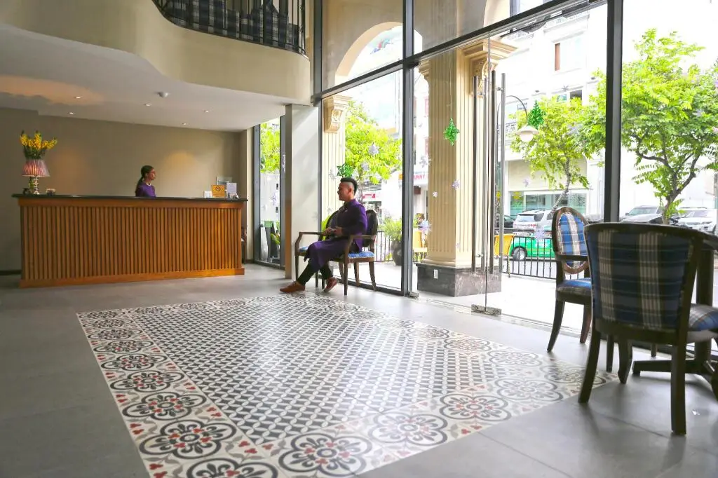 Хошимин: Thao Trang Laluxe Hotel