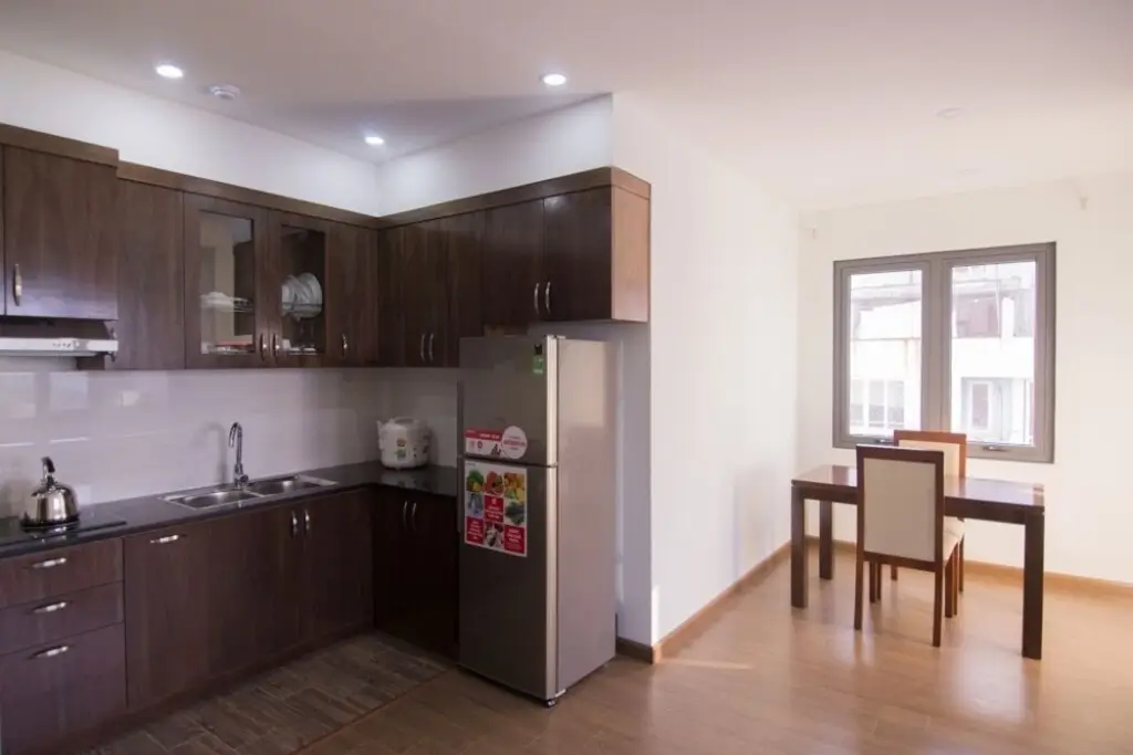 Ханой: Poonsa Duy Tan Hotel & Serviced Apartment