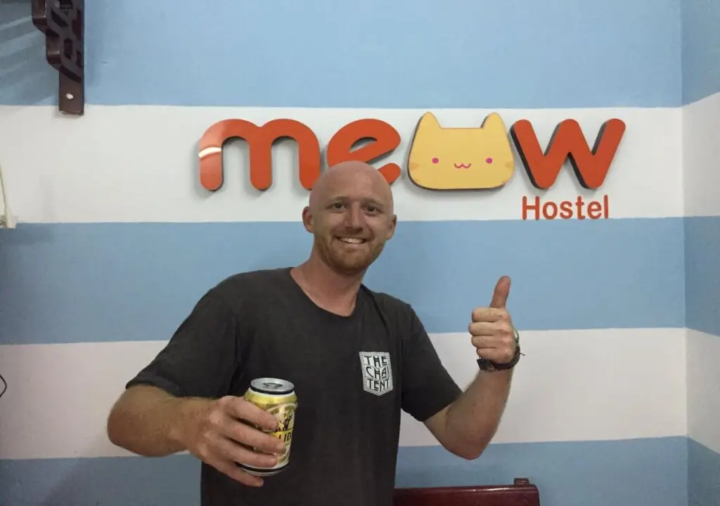 Ханой: Meow Hostel