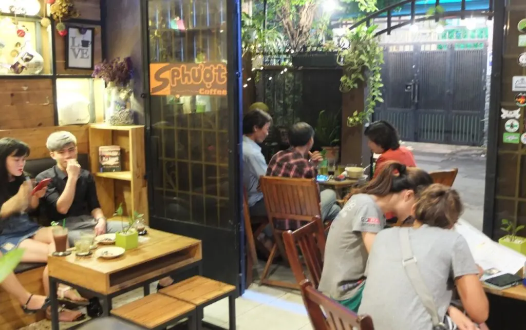 Хошимин: S Phuot Coffee & Homestay