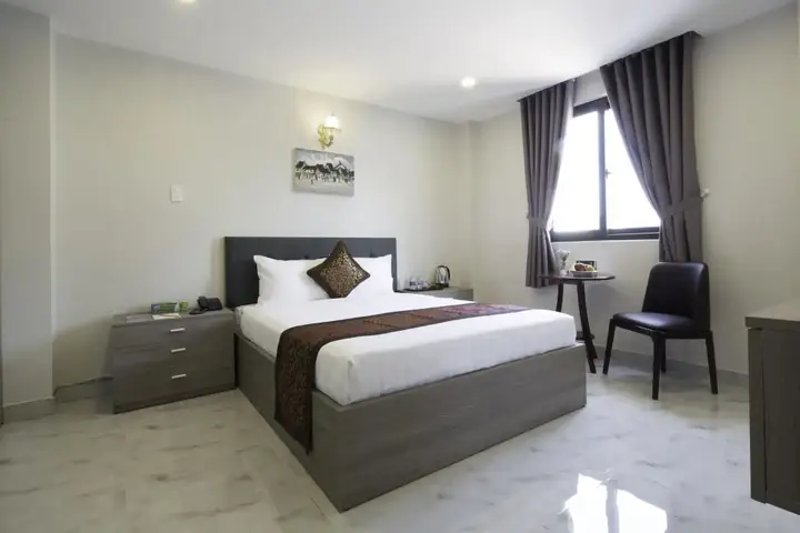 Хошимин: Green Star Hotel