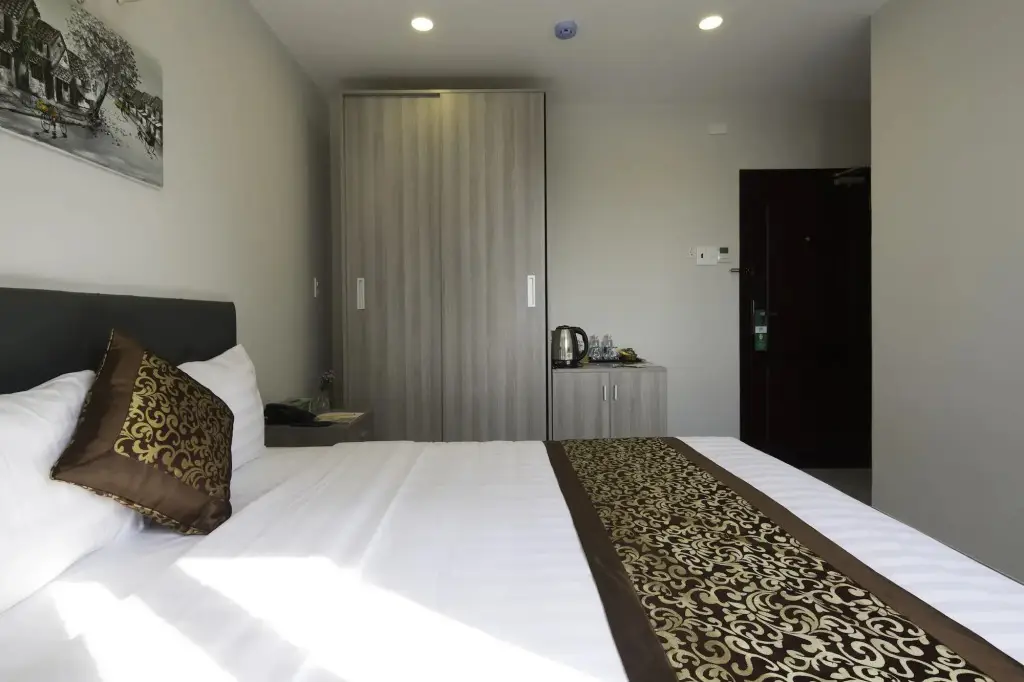 Хошимин: Green Star Hotel