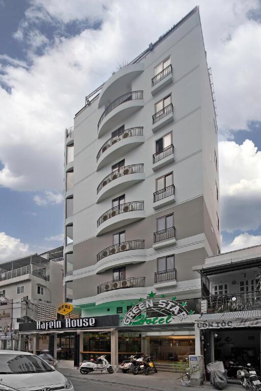 Хошимин: Green Star Hotel