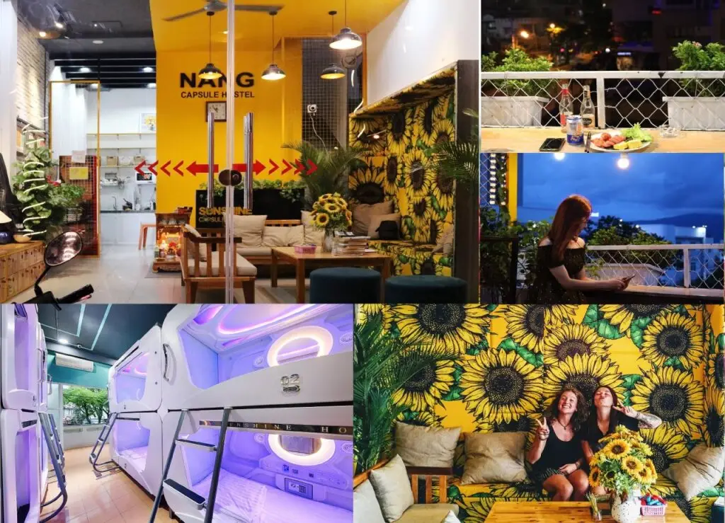 Дананг: Nang Capsule Hostel