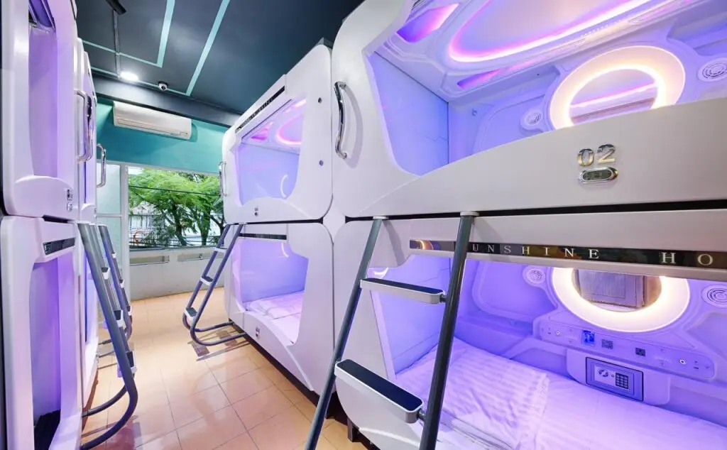 Дананг: Nang Capsule Hostel