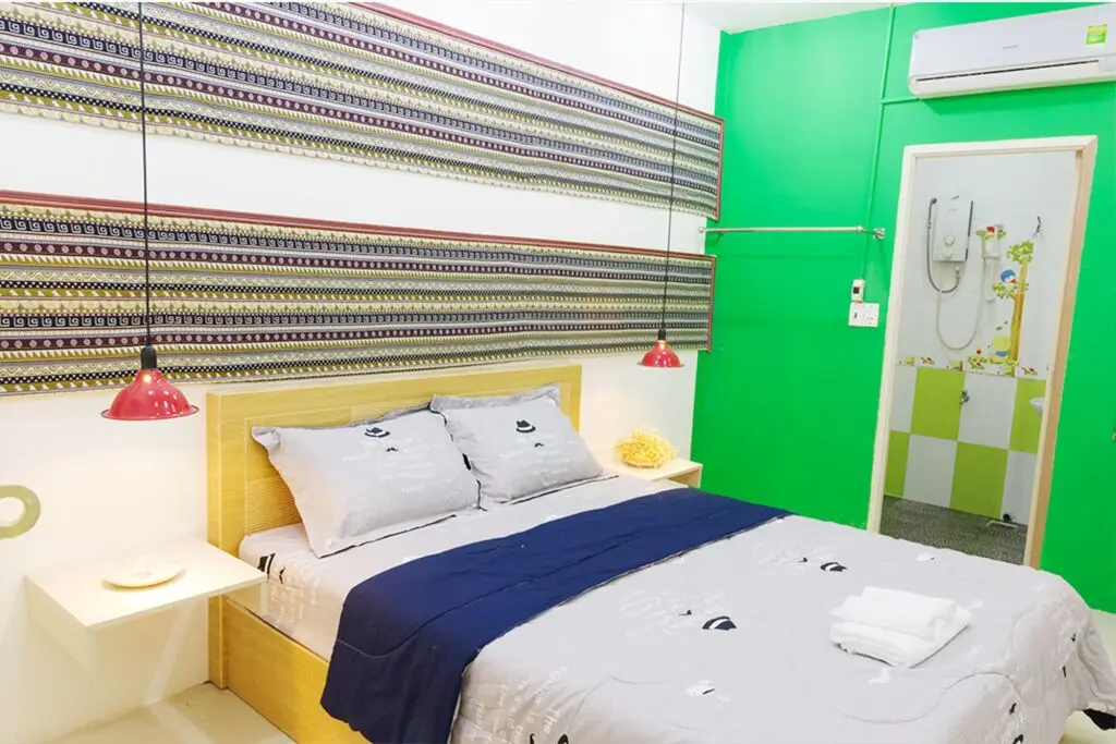 Хошимин: SaunterBird Bui Vien Homestay