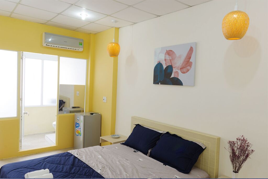 Хошимин: SaunterBird Bui Vien Homestay