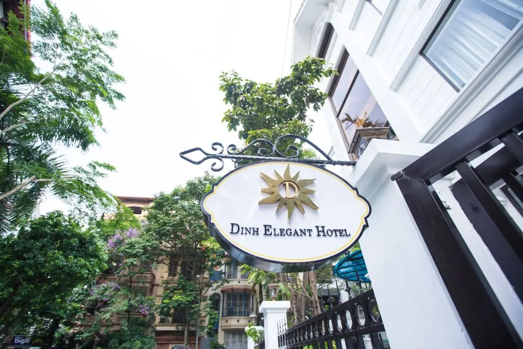 Ханой: Dinh Elegant Hanoi Hotel